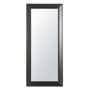 Espejo de paulonia negro 80x180