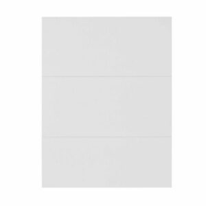 Puerta para cajonera modular blanca, 50 × 67