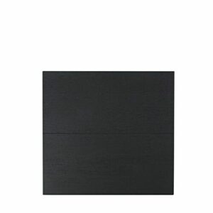 Puerta para cajonera modular negra, 50 × 47