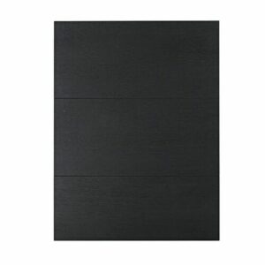 Puerta para cajonera modular negra, 50 × 67