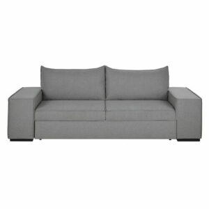 Sofá cama de 2/3 plazas gris