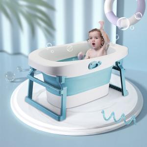 Bañera de Bebé Plegable 3 en 1 Bañera portátil para niños p…