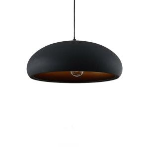 Lámpara de techo 'Gerwina' (Moderno) en Negro hecho de Meta…