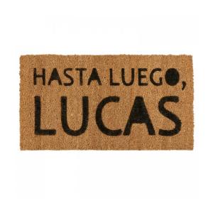 Felpudo Hasta Luego Lucas 33x60