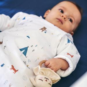 Sábana bajera para bebé de gasa de algodón, banda 17 cm, Ku…