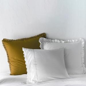 Funda de almohada 100% algodón lavado Alhambra