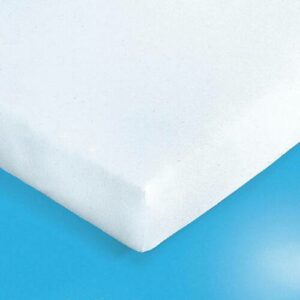 Funda protectora para colchón de felpa impermeable y antiba…