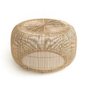 Mesa baja redonda de bambú BANGOR