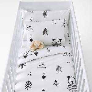 Funda de almohada para bebé Forest Camp