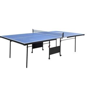 Mesa de ping-pong plegable con ruedas, raquetas, pelotas y…