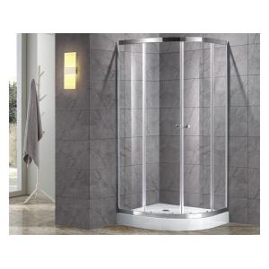 Cabina de ducha rinconera simple MILOA - 90 x 90 cm