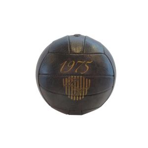 Balón de fútbol vintage GOODTIMES - Diámetro 21 cm - Marrón…