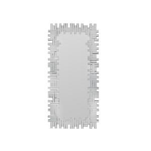 Espejo de pared LOLA 120 x 2 x 57 cm - Acero inoxidable y M…