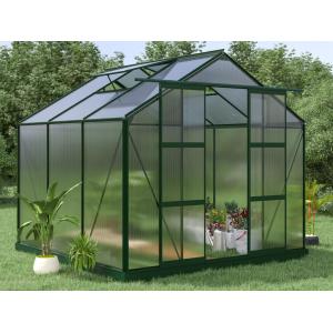 Invernadero de jardín de policarbonato de 59 m² ANISSA - Ve…