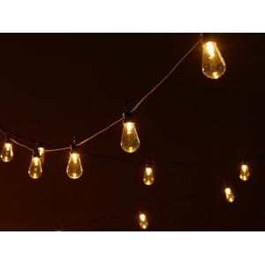 Guirnalda luminosa RUBEN - PVC - 20 bombillas - 145 cm de l…