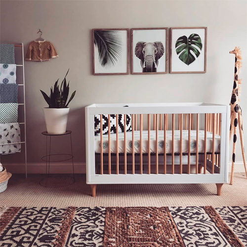 muebles de habitación de bebé