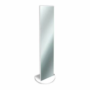 Espejo de pie Elegante, 40 x 160 cm, Color Blanco