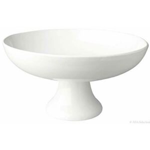 ASA Frutero de cerámica, color blanco, 33 cm
