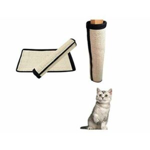 YUIP 2 Pcs uds Rascador de Gato Protector de Muebles Alfombrilla de Rasguño para Mascotas Accesorios de Protección para Sofá para Proteger el Sofá