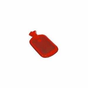 Gima 28601 - Bolsa de agua caliente, 2 L, color rojo