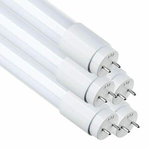 LED ATOMANT Pack 5x Tubo de LED 360 grados, 120cm. Color Blanco frío (6000K). Standard T8 G13 - 18w - cebador led incluido.