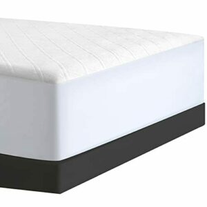 Basics Protector de colchón acolchado impermeable 135 x 190 cm 