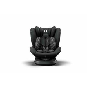 LIONELO Bastiaan One silla de coche bebe desde el nacimiento hasta los 36 kg, giratoria a 360 grados, Isofix Top Tether cinturón de seguridad de 5-puntos, Certificado TUV
