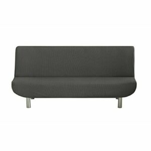 Eysa Ulises - Funda de clic-clac elástica para sofá, color gris