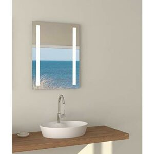 Espejo de baño talos Horizon led, 50 x 70 cm