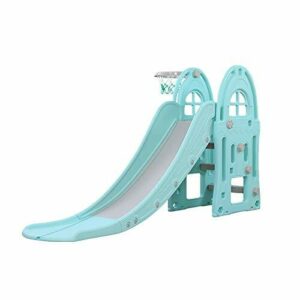 ATAA Toys Toboggan XL- Azul - tobogán Infantil para Jardin Parques e Interiores - Columpio y Juguete para jardín Ideal para niños y niñas