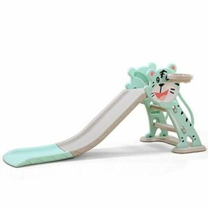 ATAA Toys Tobogan Gatito - Azul - tobogán Infantil para Jardin Parques e Interiores - Columpio y Juguete para jardín Ideal para niños y niñas