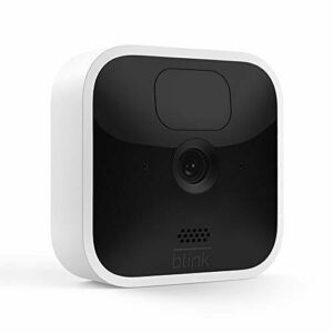Blink Indoor | Cámara de seguridad HD inalámbrica con 2 años de autonomía, detección de movimiento, audio bidireccional, compatible con Alexa | 1 cámara