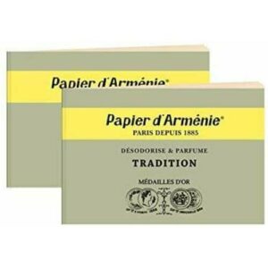 Papier d´Arménie -Tradition- 2 libritos Triple -