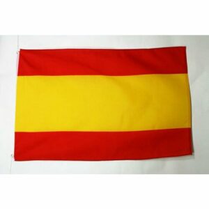 AZ FLAG Bandera de ESPAÑA SIN Armas 250x150cm - Gran Bandera ESPAÑOLA SIN Escudo 150 x 250 cm