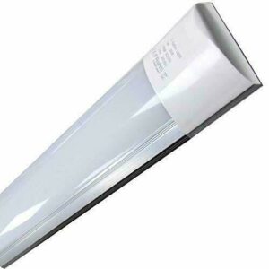 Lampara Luminaria 150cm. 48W. Color Blanco Frio (6500K). Tubo led integrado T8. 4800 lumenes. Pantalla led slim.