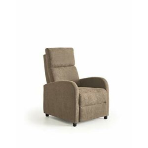 CAMBIA TUS MUEBLES - Nexus butaca Relax, sillón reclinable Manual, Color Marrón