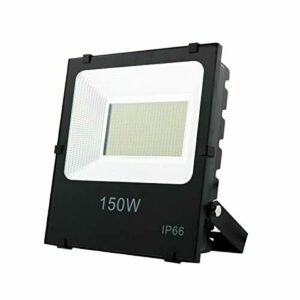 LEDUNI ® Foco Proyector LED 150W Exterior Floodlights Chips OSRAM IP65 Impermeable Luz Blanca Fría 6000K para Iluminación Jardin