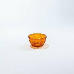 Baci acrylaat Frutero, acrílico, acrílico, Naranja, 12.5 x 12.5 x 7 cm
