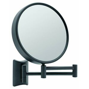 Libaro Imola Espejo cosmético con articulación giratoria 360° Espejo de Pared con 3 aumentos y 10 aumentos 