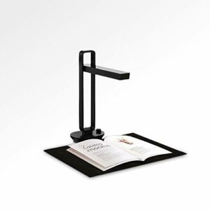 CZUR Aura Pro Escáner de Libros Plegable Portátil de Documentos con lámpara de Escritorio de Mesa LED, con Multilingüe Función OCR para Oficina y Hoga