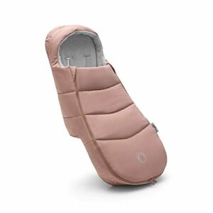 Saco de Silla Bugaboo, accesorio imprescindible para el carrito, impermeable y para todas las estaciones, calentito y transpirable en Evening Pink