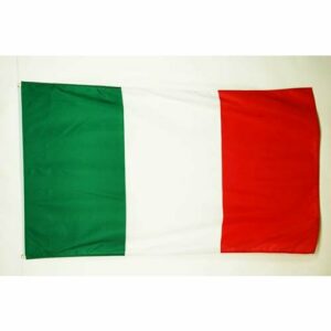 AZ FLAG Bandera de Italia 150x90cm - Bandera Italiana 90 x 150 cm