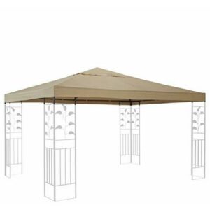 Quick de tejado para Carpa (Star Repuesto para Hojas Cenador (3 x 3 m Arena para Almohada