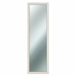 Lupia Espejo de Pared Mirror Shabby Chic 40X125 cm Color Beige Marfil