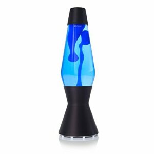 Mathmos Lámpara de lava Negro - Azul / Azul