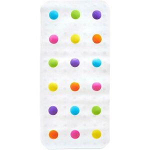 Munchkin Dandy Dots Alfombrilla de Baño de lunares, multicolor