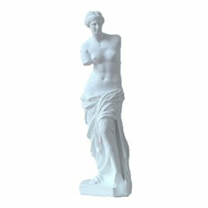 ECYC 11 Pulgadas Griego CláSico Venus De Milo Estatua Estatuilla Escultura Figura De Artista Coleccionables DecoracióN del Hogar
