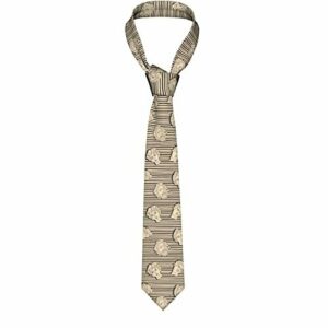 Corbata de cuello para hombre regalo - Cabeza de escultura de mármol griego antiguo