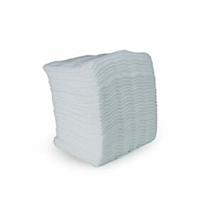 SUMICEL - Toallas Desechables Spun-Lace para peluquería y estética. Color Blanco (200, 30 x 40 cm)