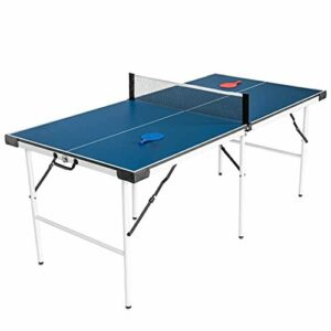 Mesa de ping pong plegable de mesa de ping pong (5,5 FT)